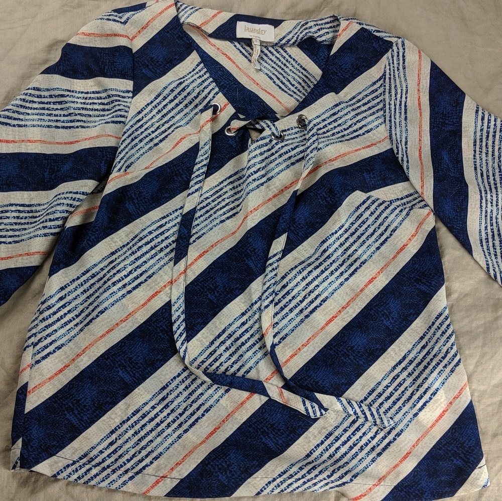 Laundry By Shelli Segal Blouse